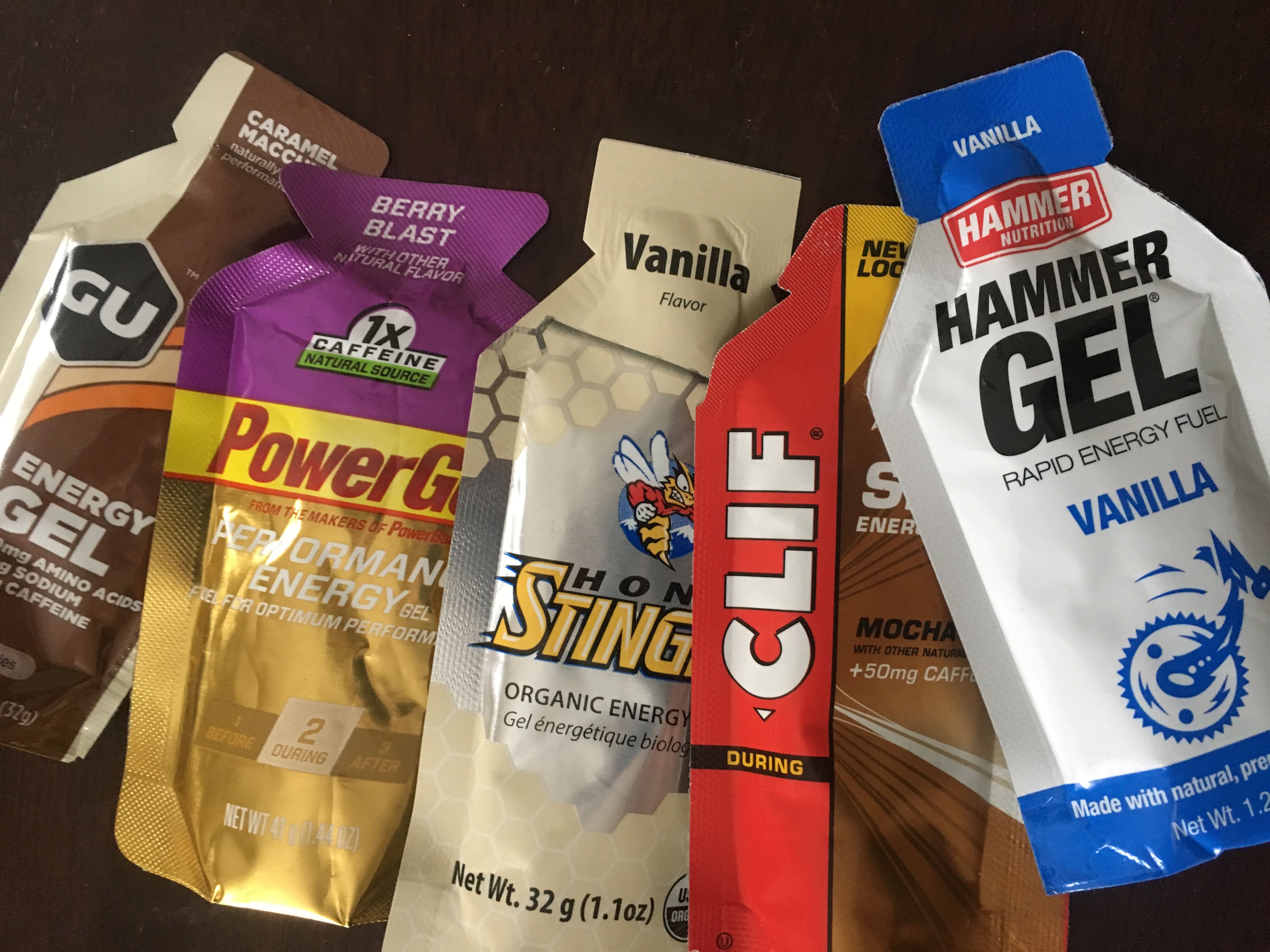 | Energy Gels – The Good, the Bad and the Gooey